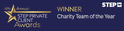 STEP charity team of the year