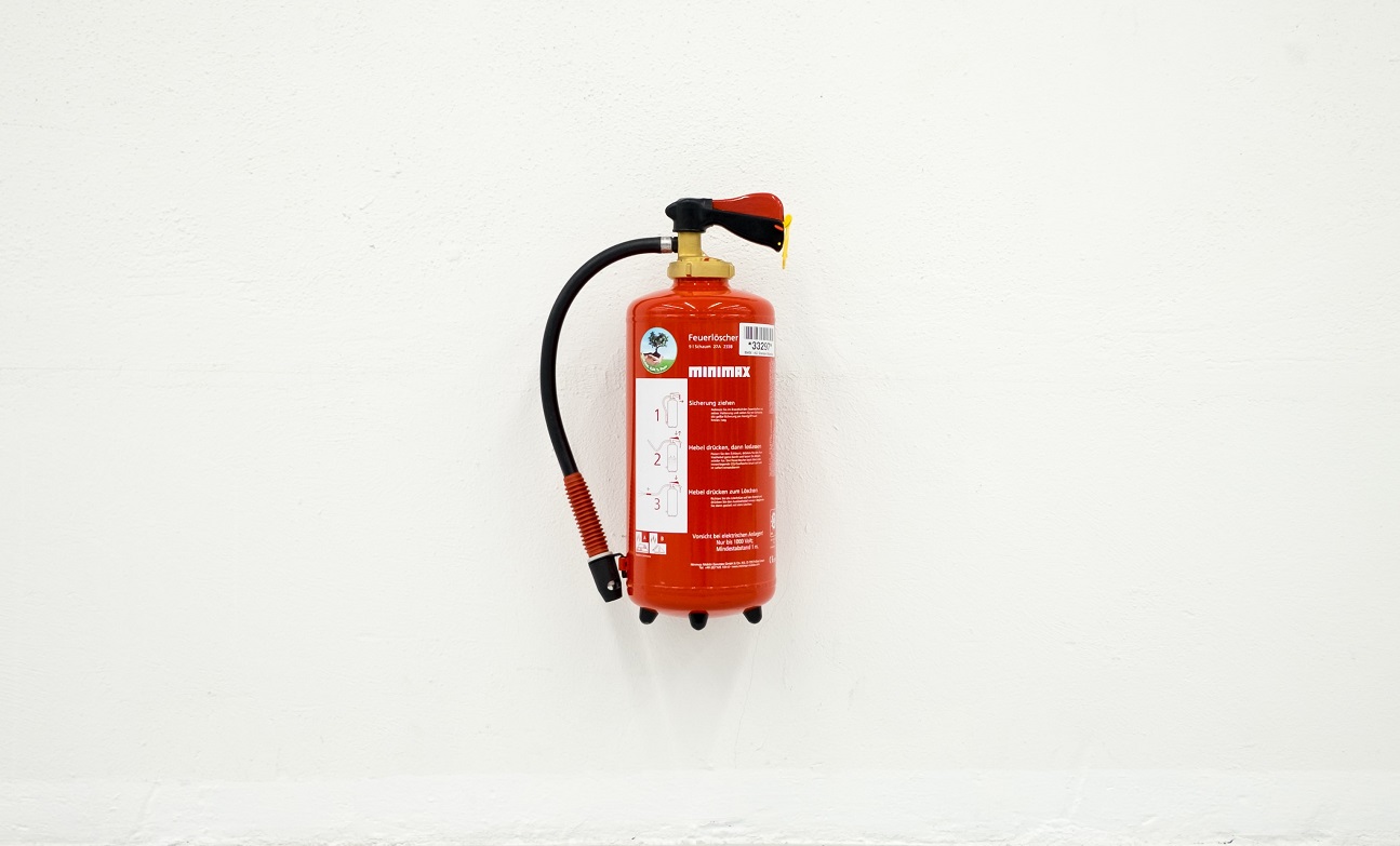 red-fire-extinguisher