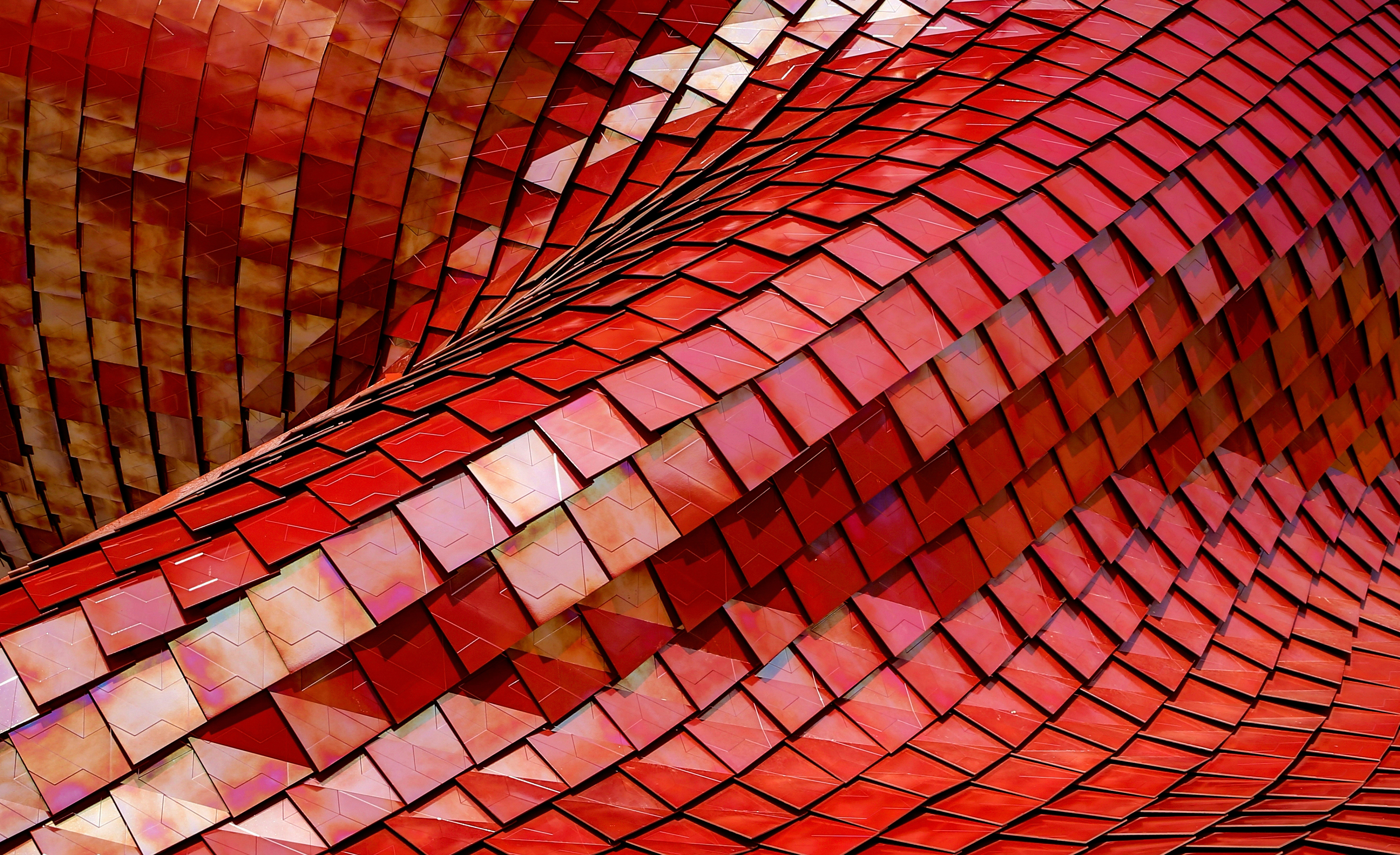 red
